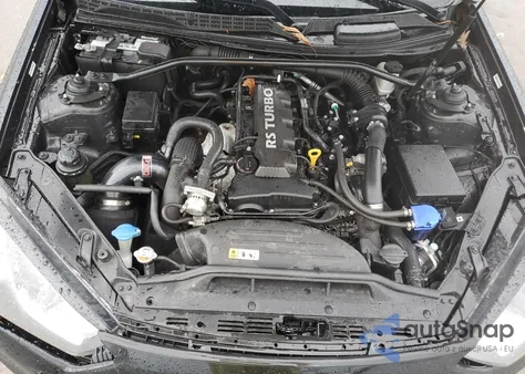 2014 Hyundai Genesis 2.0T R-Spec from USA, damaged, VIN KMHHT6KD1EU116459